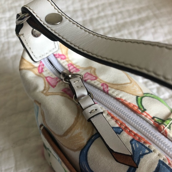 Multicolored mini Coach purse🌈 - Picture 3 of 4